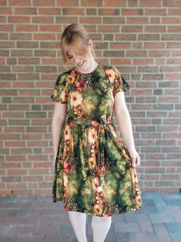 Bio Viskosejersey mit Überbreite (Stoffbreite ca. 170 cm): Eigenproduktion Goldschatz von Graustufen-Stoffe